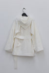 SAMUEL GUI YANG Valentina linen and cotton coat CO03-2